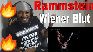 American Reacts to RAMMSTEIN - Wiener Blut (Live)