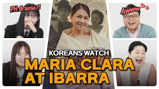 🔥Korean Teens and Seniors React to PH drama🔥 | Maria Clara at Ibarra