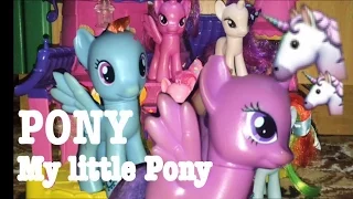 My little Pony/🦄ПОНИ🦄/коллекция пони/ пинки пай,раинбоу