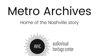 Metro Government Oral History by Carole Bucy David Scobey