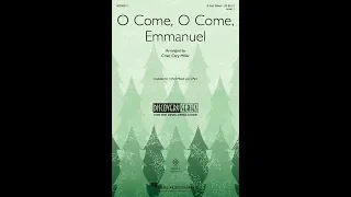 O Come, O Come Emmanuel (3-Part Mixed Choir) - Arranged by Cristi Cary Miller