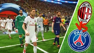 مباراة خيالية ضد نادي نيمار لكي نرى من يستحق لقب أفضل لاعب في العالم | PES 2018 Be A Legend