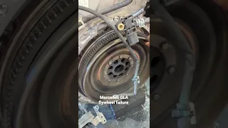 Mercedes Gla dual mass flywheel failure