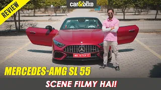 Mercedes-AMG SL 55 Roadster- Dil Chahta Hai | car&bike