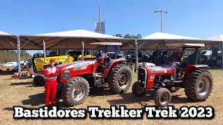 Levei Um Trator Errei a Entrada no Trekker Trek Ep1 Holanbra-SP