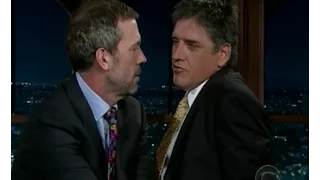 Late Late Show with Craig Ferguson 5/5/2008 Hugh Laurie, Michael Starr