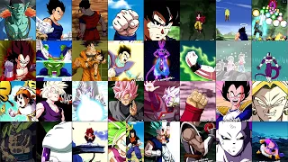 Every Active Skill played at the same time DBZ Dokkan Battle