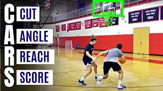 THE OMG WAY: Mastering the C.A.R.S. BASKETBALL Technique! [CUT, ANGLE, REACH, SCORE]