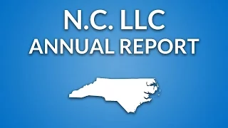North Carolina LLC - Annual Report
