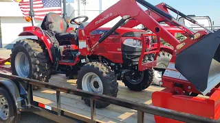 Mahindra 1626 HST tractor package