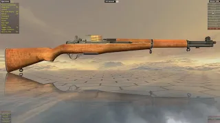 Working of M1 GARAND in 3D animation