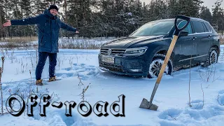 ДИЗЕЛЬНЫЙ ТИГУАН НА БЕЗДОРОЖЬЕ! OFFROAD на Volkswagen Tiguan 2.0 TDI