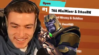 How We WON in The Thanos Cup!