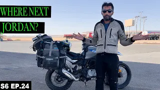 FINALLY IT’S TIME TO LEAVE SAUDI ARABIA S06 EP.24 | MIDDLE EAST ON MOTORCYCLE