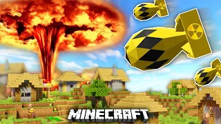 Dodałem BOMBĘ ATMOWĄ do MINECRAFT! *zniszczyłem grę*