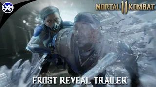 Mortal Kombat 11 - Frost Reveal Trailer