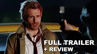 Constantine Trailer 2014 + Trailer Review!  New NBC TV Series from Warner Bros and DC Comics!