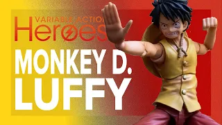 Variable Action Heroes One Piece Past Blue Monkey D. Luffy Quickie Review