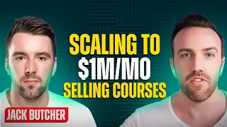 Scaling to $1M/mo Selling Courses | Jack Butcher - Founder of Visualize Value