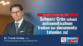 AfD fordert: Absage der „documenta fifteen“ wegen Antisemitismus-Vorwürfen!