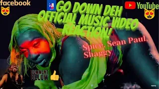 Spice, Sean Paul, Shaggy   Go Down Deh Official Music Video Reaction!