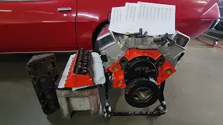 406sbc  GM#186 Versus Trick flow double hump 175cc  (now for sale)