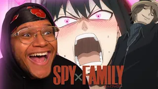 UNKIE TUTOR!!! DAYBREAK?! LMAO!! | SPY X FAMILY EP. 18 REACTION!