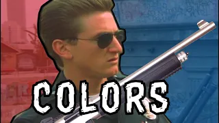 The Police Film That Started "Cop Films" ( COLORS 1988 )