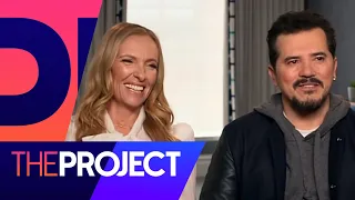 Toni Collette and John Leguizamo on their dream superpower | The Project NZ