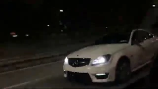 Bmw 335i E92 vs Mercedes C63 amg w204