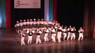 Детско-юношески танцов ансамбъл Рила - Северняшки танц