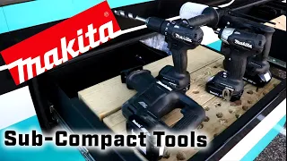 Makita LXT Sub-Compact Tool Lineup Overview & Demo