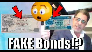 Are Rob Carbone's Chinese Bonds Fake!?