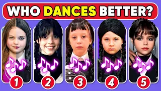 Who Dances Better? | Wednesday Edition | Salish Matter, Diana, Like Nastya, Skibidi Dom Dom Yes Yes