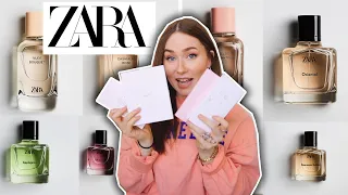 GUT UND GÜNSTIG ? - ich teste ALLE(!) ZARA Parfums (Teil 1) | Sonny Loops