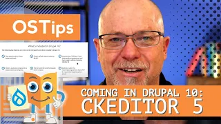 Coming in Drupal 10: CKEditor 5