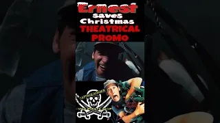 Ernest Saves Christmas Theatrical Promo (1988) #jimvarney #ernest #christmasinjuly #cultfilms