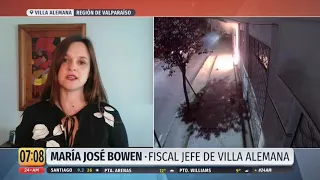 "Bombero pirómano": Detienen a presunto responsable de incendio en la Fiscalía de Villa Alemana