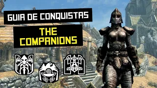 Skyrim Companions - Guia de quests e conquistas