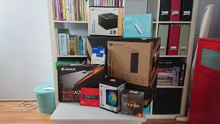 BUDUJEMY NOWY KOMPUTER OLIVIERA | Ryzen 5 3600, GTX 1080, 16GB DDR4