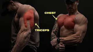 KILLER Chest + Tricep Workout | With Pre & Post Workout Meals