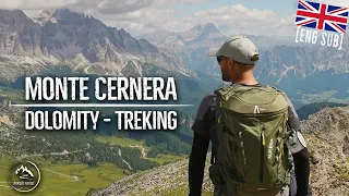 Monte Cernera - Dolomity - Łatwy treking w Dolomitach [26.06.2022]
