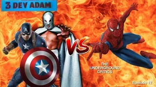 Captain America and El Santo vs Spider-Man (3 Dev Adam Review) - The Underground Critics