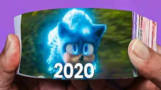 Evolution of Sonic Flipbook