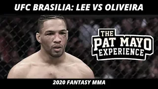 UFC Brasilia Picks and Predictions — Lee vs Oliveira DraftKings Picks & Fight Previews