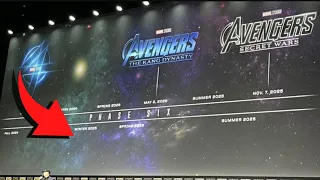 Phase Six FULLY REVEALED at D23?