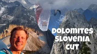 Dolomites Slovenia - paragliding vol biv [cut]