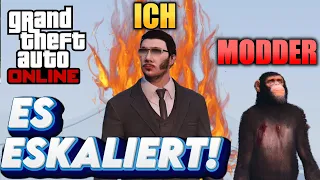 Hilfe! Modder zündet mich in GTA Online an  - GTA 5 Online Deutsch