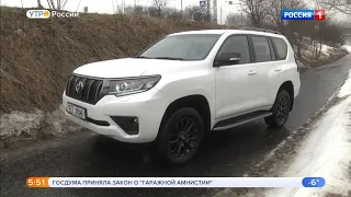 Toyota Land Cruiser Prado.Видео обзор.Тест драйв.