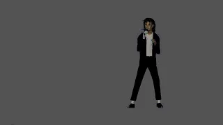 Micheal Jackson a new Sample of my next Animation Billie Jean